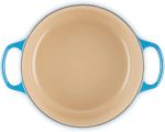 Круглая чугунная жаровня Le Creuset Signature с эмалированной поверхностью,  Марсель 5.3 Л — изображение 5