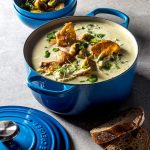 Круглая чугунная жаровня Le Creuset Signature с эмалированной поверхностью,  Марсель 5.3 Л — изображение 6