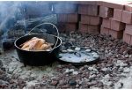 Глубокая жаровня Lodge Deep Camp - голландская печь, черный - 9.4 Л — изображение 2