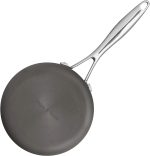 Кастрюля для соуса Stone & Beam с крышкой, 2 л, из твердого анодированного антипригарного алюминия — изображение 2