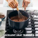 Кастрюля Green Pan - анодированная, здоровая, керамическая, антипригарная набор кастрюль с крышками 1 B 1.9 Л — изображение 4