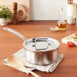 Кастрюля с крышкой Cuisinart Трехслойная 1.9 Л из нержавеющей стали — изображение 6