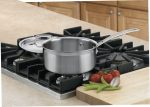 Кастрюля с крышкой Cuisinart Трехслойная 1.9 Л из нержавеющей стали — изображение 7