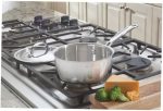 Кастрюля Cuisinart от шеф-повара, нержавеющая сталь 1.5 Л — изображение 2