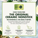 Кастрюля GreenPan Chatham Твердая анодированная керамическая антипригарная кастрюля с крышкой 2.8 Л. — изображение 4