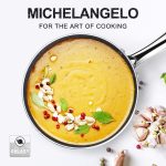 Кастрюля MICHELANGELO с антипригарным покрытием с крышкой, Маленькая кастрюля 2.8 л. — изображение 6