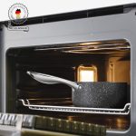 Кастрюля MICHELANGELO с антипригарным покрытием с крышкой, Маленькая кастрюля 2.8 л. — изображение 8