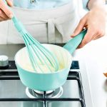 Кастрюля керамическая антипригарная, набор кастрюль с крышками, без PFAS, 1 и 1.9 Л. — изображение 2