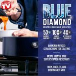 Кастрюля с крышкой, Кухонная посуда Blue Diamond с керамическим антипригарным алмазным покрытием 1.9 Л. — изображение 2