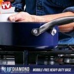 Кастрюля с крышкой, Кухонная посуда Blue Diamond с керамическим антипригарным алмазным покрытием 1.9 Л. — изображение 5