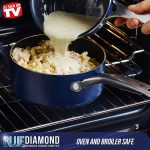 Кастрюля с крышкой, Кухонная посуда Blue Diamond с керамическим антипригарным алмазным покрытием 1.9 Л. — изображение 6