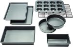 Набор форм для выпечки с антипригарным покрытием из 8 предметов Chicago Metallic Professional