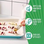 Набор противней для выпечки с керамическим покрытием 2 предмета GreenLife — изображение 5