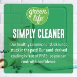 Набор противней для выпечки с керамическим покрытием 2 предмета GreenLife — изображение 6