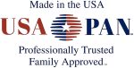 Противень для выпечки на четверть листа USA Pan, противень с антипригарным покрытием, устойчивый к деформации — изображение 5
