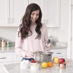 Миски для смешивания с герметичными крышками, 6 металлических чаш для хранения из нержавеющей стали — изображение 7
