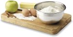 Миски для смешивания из нержавеющей стали с крышками, 3 шт — изображение 3