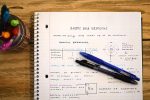 Ручка Zebra Pen Z-Grip, висувна кулькова ручка, середня, 1,0 мм, чорне чорнило, - 18 штук — изображение 3