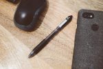 Выдвижная шариковая ручка Zebra Pen Z-Grip, средний кончик, 1,0 мм, черные чернила, 7 шт — изображение 5