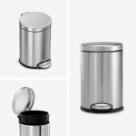 Мусорный бак Simplehuman 4.5 л для ванной комнаты и офиса — изображение 2