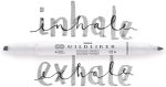 Zebra Pen Mildliner, двусторонний маркер, широкие и тонкие кончики, разные цвета, 15 шт — изображение 6