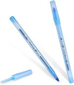 Чернильные ручки Bic Большая упаковка из 240 шт - Шариковые ручки 1,0 мм, 120 шт синий и 120 чёрный цвет — изображение 5