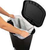 Мусорный бак Glad 50 л с защитой от запаха — изображение 4