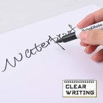 Черные перманентные маркеры 60 шт., тонкое острие, разные цвета, для работы с пластиком, деревом и металлом — изображение 2