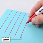 Перманентные маркеры, Fine Point, разные цвета, работы по пластику, дереву, камню, металлу и стеклу 48 цветов — изображение 5