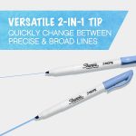 Креативные маркеры Sharpie S-Note, маркеры, разные цвета, остроконечный наконечник, 36 шт. — изображение 5