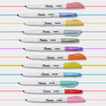 Креативные маркеры Sharpie S-Note, маркеры, разные цвета, остроконечный наконечник, 36 шт. — изображение 7