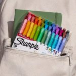 Креативные маркеры Sharpie S-Note, маркеры, разные цвета, остроконечный наконечник, 36 шт. — изображение 8
