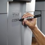 Перманентные маркеры Sharpie,Мелкий наконечник, черные, 12 шт — изображение 6