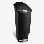 Мусорный бак Simplehuman 40 л с безопасным скользящим замком