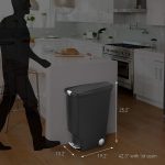 Мусорный бак Simplehuman 40 л с безопасным скользящим замком — изображение 6