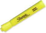 Маркеры Sharpie Tank Style, наконечник долото, флуоресцентный желтый, коробка из 36 шт — изображение 2