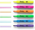 Маркеры Sharpie Tank Style, наконечник долото, флуоресцентный желтый, коробка из 36 шт — изображение 7