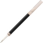 Запасные чернила Pentel для жидкой гелевой ручки EnerGel, (0,7 мм), наконечник иглы, черные чернила 12 шт — изображение 3