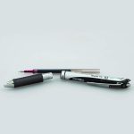 Запасные чернила Pentel для выдвижной жидкой гелевой ручки EnerGel RTX, сверхтонкий наконечник иглы, 12 ШТ — изображение 5