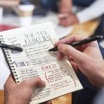 Гелевые ручки, ультратонкий наконечник (0,38 мм), черные, 12 шт — изображение 5