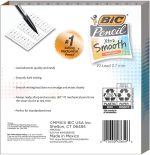 Механический карандаш BIC черный, 0,7 мм, 40 карандашей — изображение 2