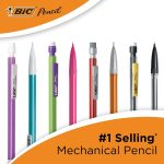 Механический карандаш BIC Xtra-Life, прозрачный корпус, средний кончик (0,7 мм), 10 шт — изображение 5