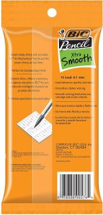 Механический карандаш BIC Xtra-Life, прозрачный корпус, средний кончик (0,7 мм), 10 шт — изображение 2
