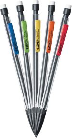 Механический карандаш BIC Xtra-Life, прозрачный корпус, средний кончик (0,7 мм), 10 шт — изображение 3