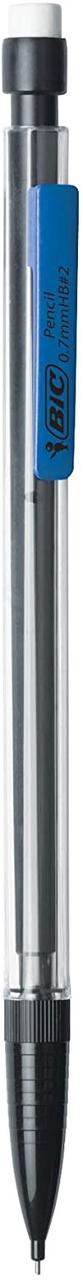 Механический карандаш BIC Xtra-Life, прозрачный корпус, средний кончик (0,7 мм), 10 шт — изображение 4