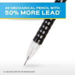 Механические карандаши Paper Mate, карандаш Write Bros. Classic #2 для тестирования, 0,7 мм, 24 шт — изображение 3