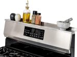 Магнитная полка StoveShelf для кухонной плиты — решение для хранения на кухне без установки нержавеющая стали