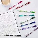Механические карандаши Paper Mate Clear Point, 0,7 мм, модные разные цвета, упаковка из 4 шт. — изображение 3