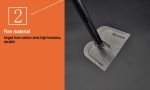 Культиватор для прополки сада ручной Edward Tools — изображение 4