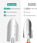 Набор садовых инструментов Grenebo 8 предметов с сумкой для хранения — изображение 2